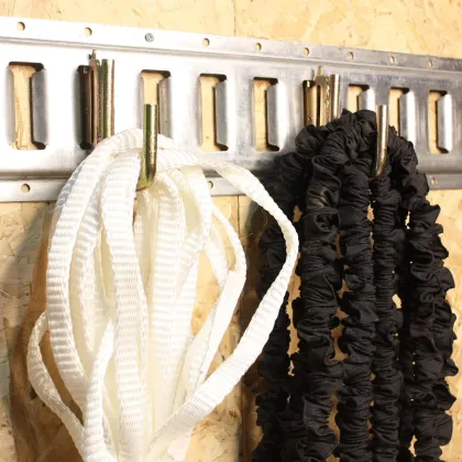 E Track J Hook for Enclosed Trailer System