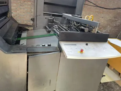 Used Second Hand Heidelberg SM PM74 Four Colour Offset Printing Machine