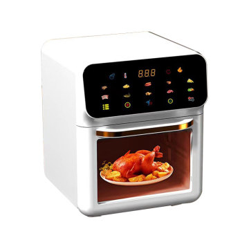 Source Manufacturer's 10L Intelligent Electric Air Fryer Oven: Perfect for Baking Bread and Cakes