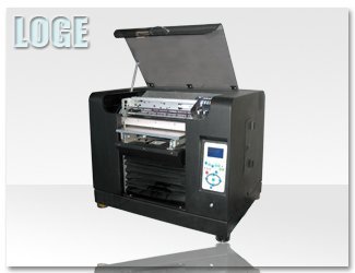 Bi-directional Print Loge-3e A3+ Flatbed Inkjet Printer With Dye Ink