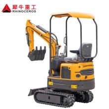 Xiniu XN12 1.2TON MINI Digger مع موافقة CE