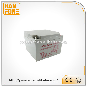 Rechargeable 12v24AH Deep Cycle ACID Small 12volt Battery