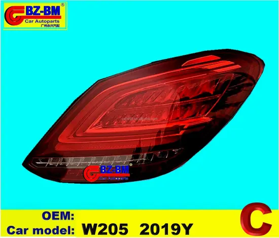 TAIL LAMP for Benz W205 2019Y 2059067103 2059067203