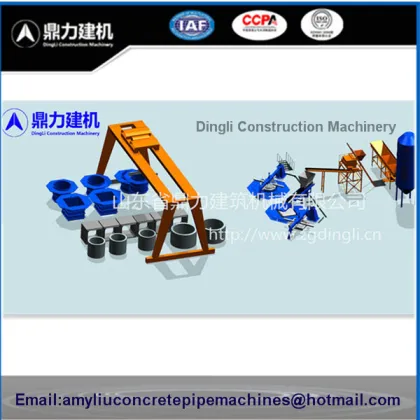 Vertical Vibration RCC Cement Pipes Manufacturing Machine: Advanced Technology for Efficient Production