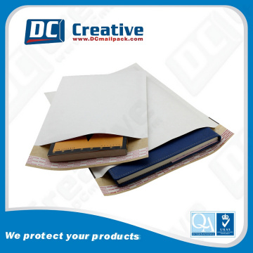 2016Wholesale Customized Oyster Craft Paper Bubble Envelope Mailing Bag