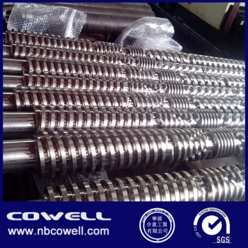 extruder screw and barrel for pp pipe