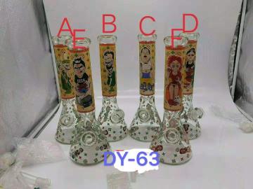 35cm Height Big Beaker Base Bongs