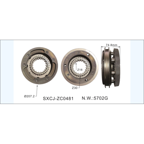 HIGH quality MANUAL FAST GEARBOX PARTS OEM 12JSD160T-1707140 SYNCHRONIZER RING FOR CHINESE CARS MANUAL FAST CAR