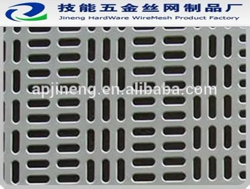 Plain Weave Weave Style and Perforated Mesh Type pvc coated perforated metal