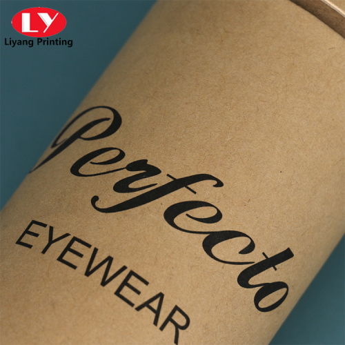 কাস্টম Eyewear চশমা প্যাকেজিং বক্স ক্রাফট সানগ্লাস টিউব