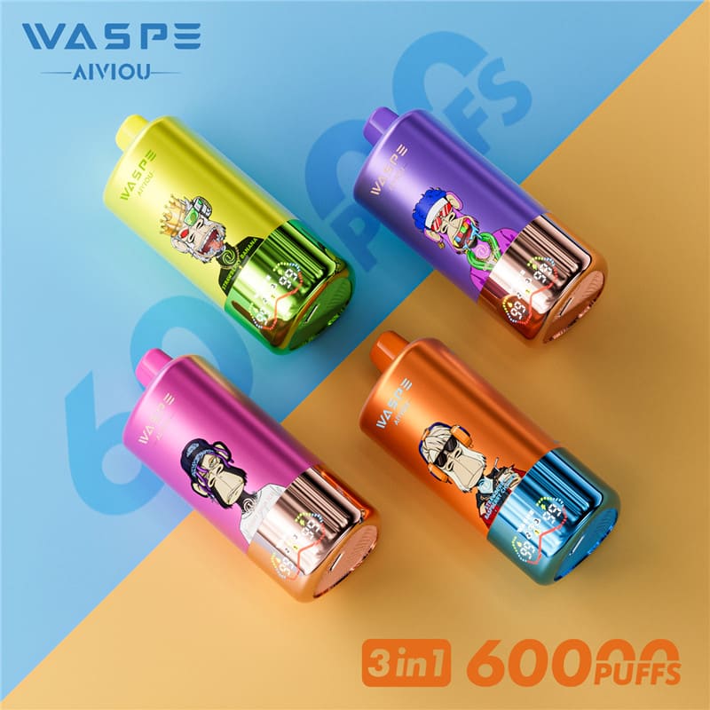 WASPE 60000 Vape Bar Wholesale WASPE 60000 Vape Bar Wholesale
