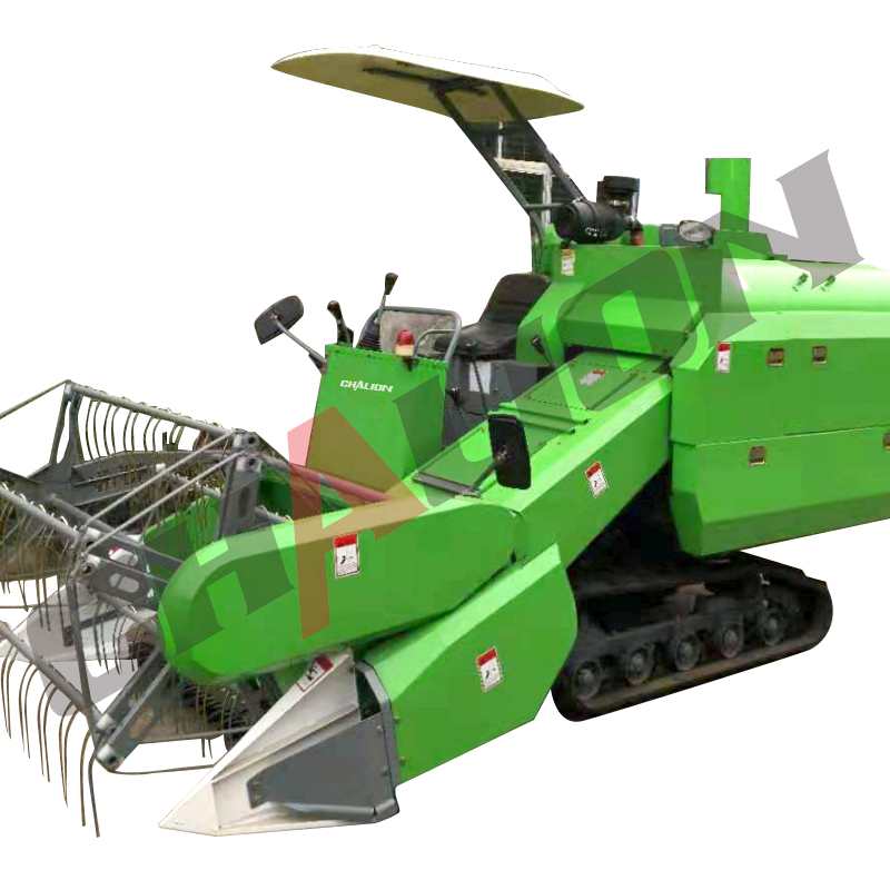 4LZ-2.2Z Rice Harvesting Machine in Philippines