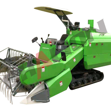 Small Rice Grain Harvesting Machine For Sale