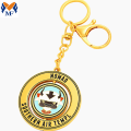 Miotal Saincheaptha Rorate Enamel Enamel Keychain