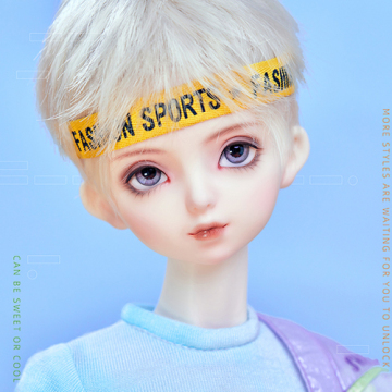 BJD Ice Cream Cheese 44cm Boy Ball-Jointed Doll