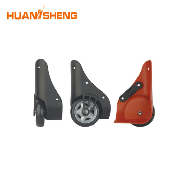 Best Luggage Wheels: Portable Black Plastic Durable PP Material Caster Wheels