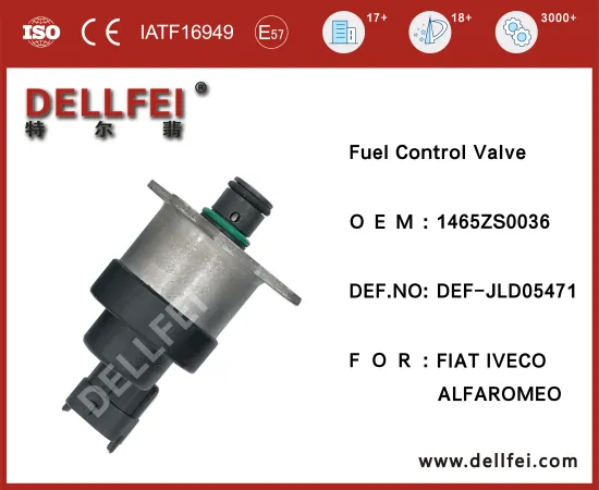 Fuel Pressure Control Valve 1465ZS0036 for FIAT,ALFAROMEO,IVECO