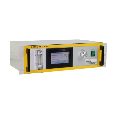 High Precision Ozone Gas Analyzer and Tester for Space Applications