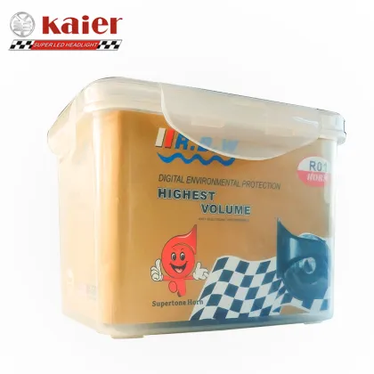 PIAA Type 12V Waterproof Dual Tone Car Horn 118dB