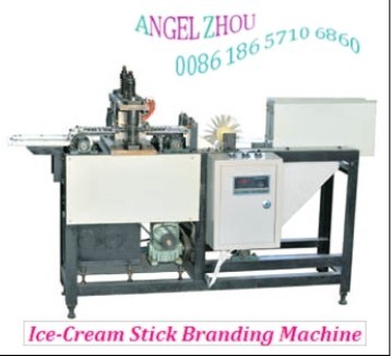 ice-cream stick branding machine