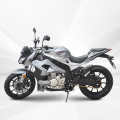 大人400ccガススポーツバイク用の高品質のダブルシリンダー水冷却レースガスバイク