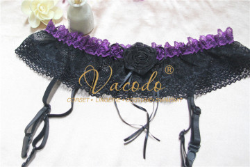 # 9924 2016 New Arrival Lace Sexy Women's G String Ruffle Panty