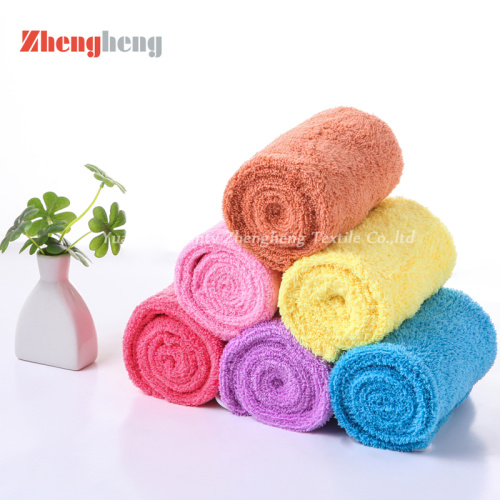 100% Microfiber Coral Hair Drying Towel