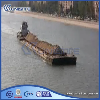 Marine Sand Barge Customization