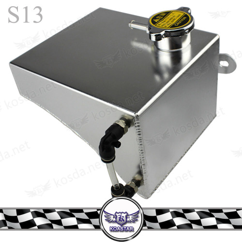 240SX S13 Aluminum Coolant Overflow Reservoir Tank