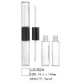 Kepala ganda Lip Gloss kasus LG-524