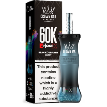 AL Fakher Crown Bar 60K Disposable vape