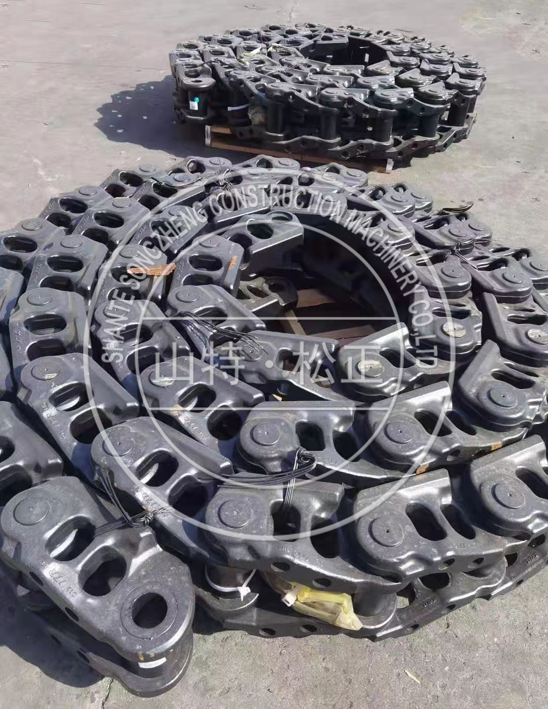 Excavator Undercarriage Parts PC1250-7 Track Link Assy