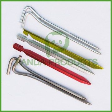 Aluminium Tent Peg For Camping Tent