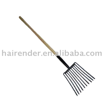 10 teeth Manure Fork
