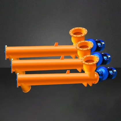 Portable Screw Conveyor Machine for Cement Automation: Industrial Automatic Screw Feeder