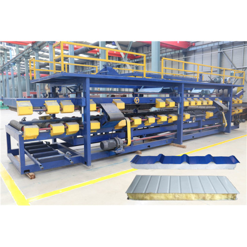 EPS Foam Sandwich Panel Production Line Line