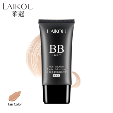 Étiquette privée Natural Color BB Cream - 50g Pack de tube hydratant