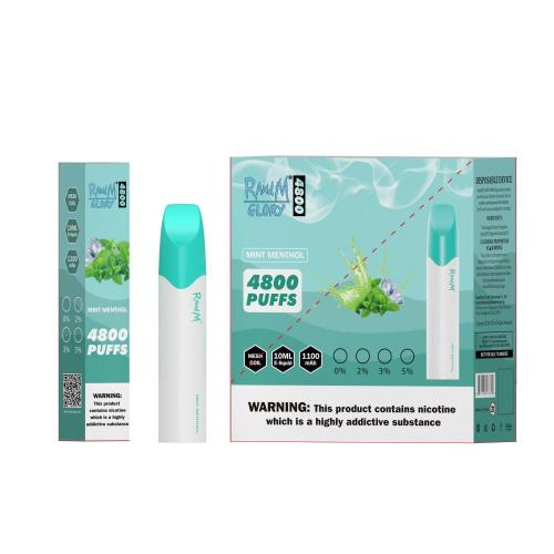 RandM Glory 4800 Disposable Vape Pod Device Wholesale