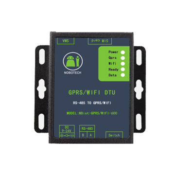 Nobotech IoTセンサーWiFiまたはGPRSを介したRS-485出力用のDTU通信モジュール