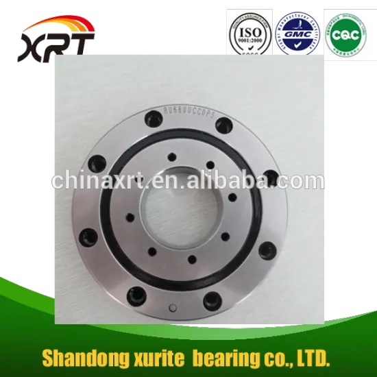 ru42 cross roller slewing bearing