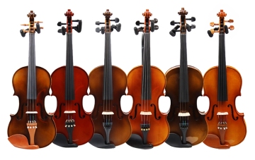 High quality 4/4 professional bright brown lacquered violin