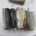 Canned Mackerel Fish in Vegetable Oil Flavor