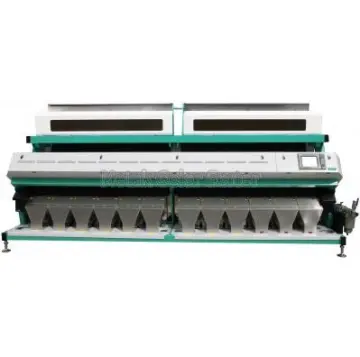 Metak CCD Camera Rice Processing Machine Optical Sorter