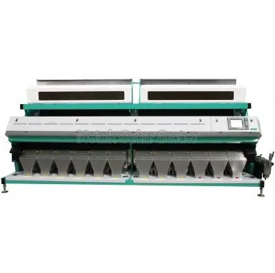 Metak CCD Camera Rice Processing Machine Optical Sorter