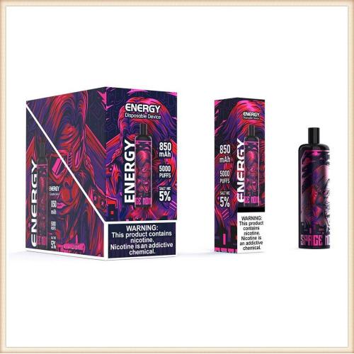 Vape descartável por atacado Ruok Energy 5000 Puffs