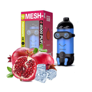 Mesh-X Disposable Vape double apple 4000Puffs