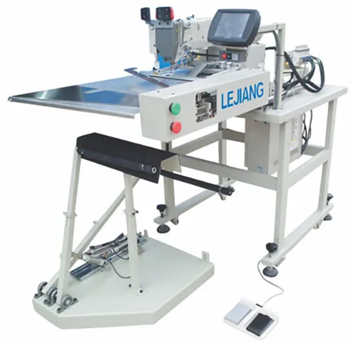 Multifunctional Automatic Placket Machine