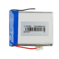 3800mAh Lipo Battery For Tablet (LP5X6T8)