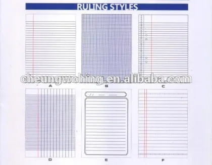 New technology full automatic notebook production line