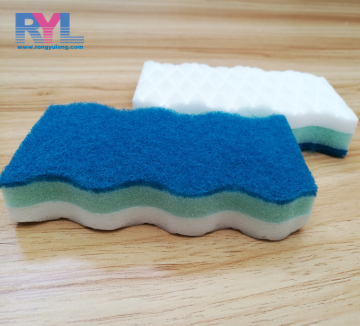 Magic Sponge Cleaning Kitchen Cleaning Material Sponge Scouring Pads